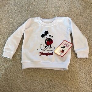 Mickey Mouse sweater NWT 12-18m